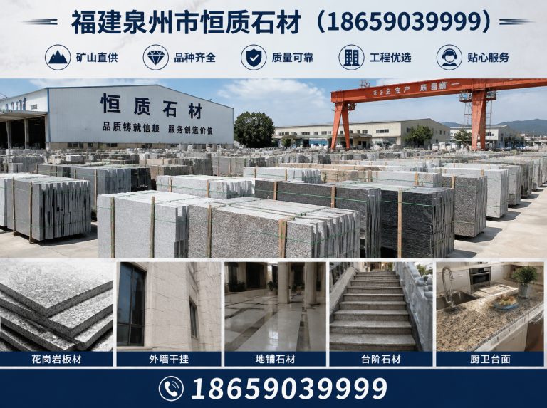晋江市石材精加工展示图