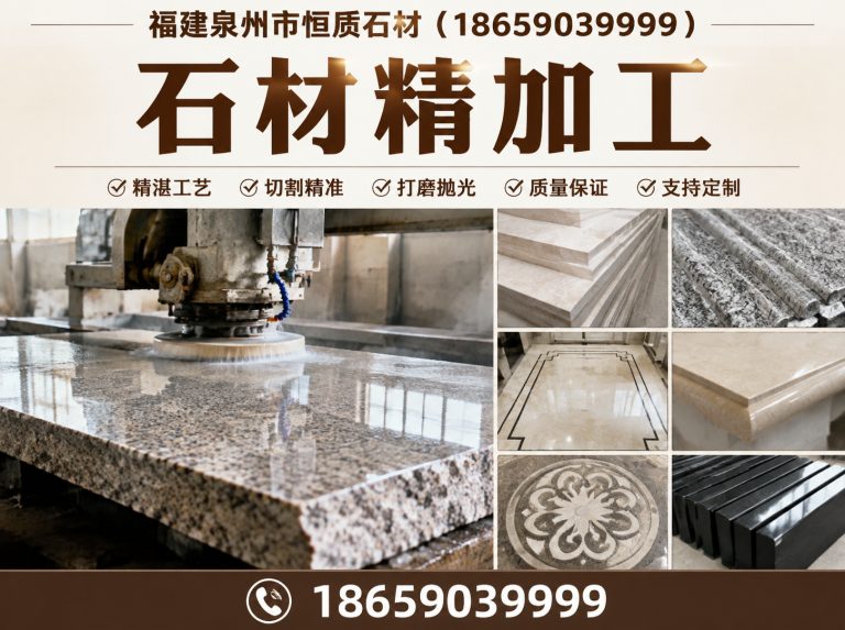 晋江市虾红石材展示图